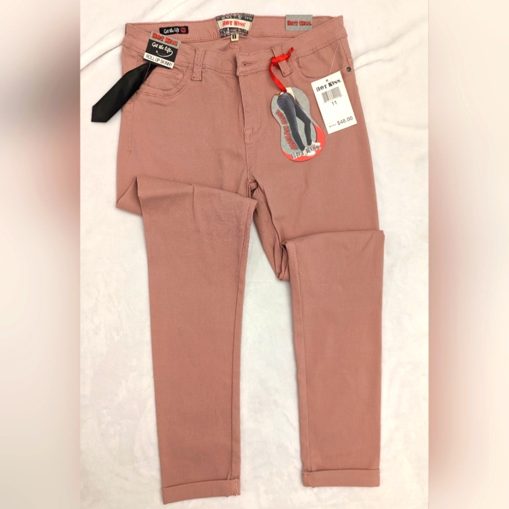 Hot Kiss Pink skinny pants